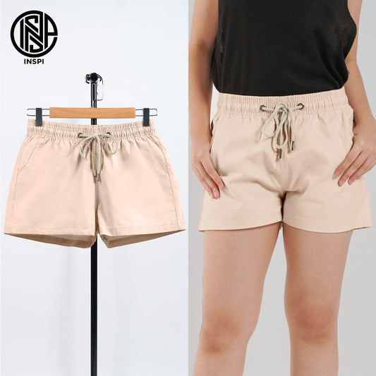 INSPI Twill Short Light Khaki