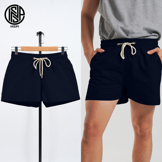 INSPI Twill Short Navy Blue