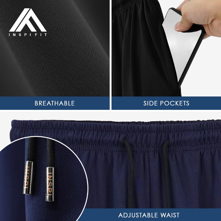 INSPI FIT Gym Shorts