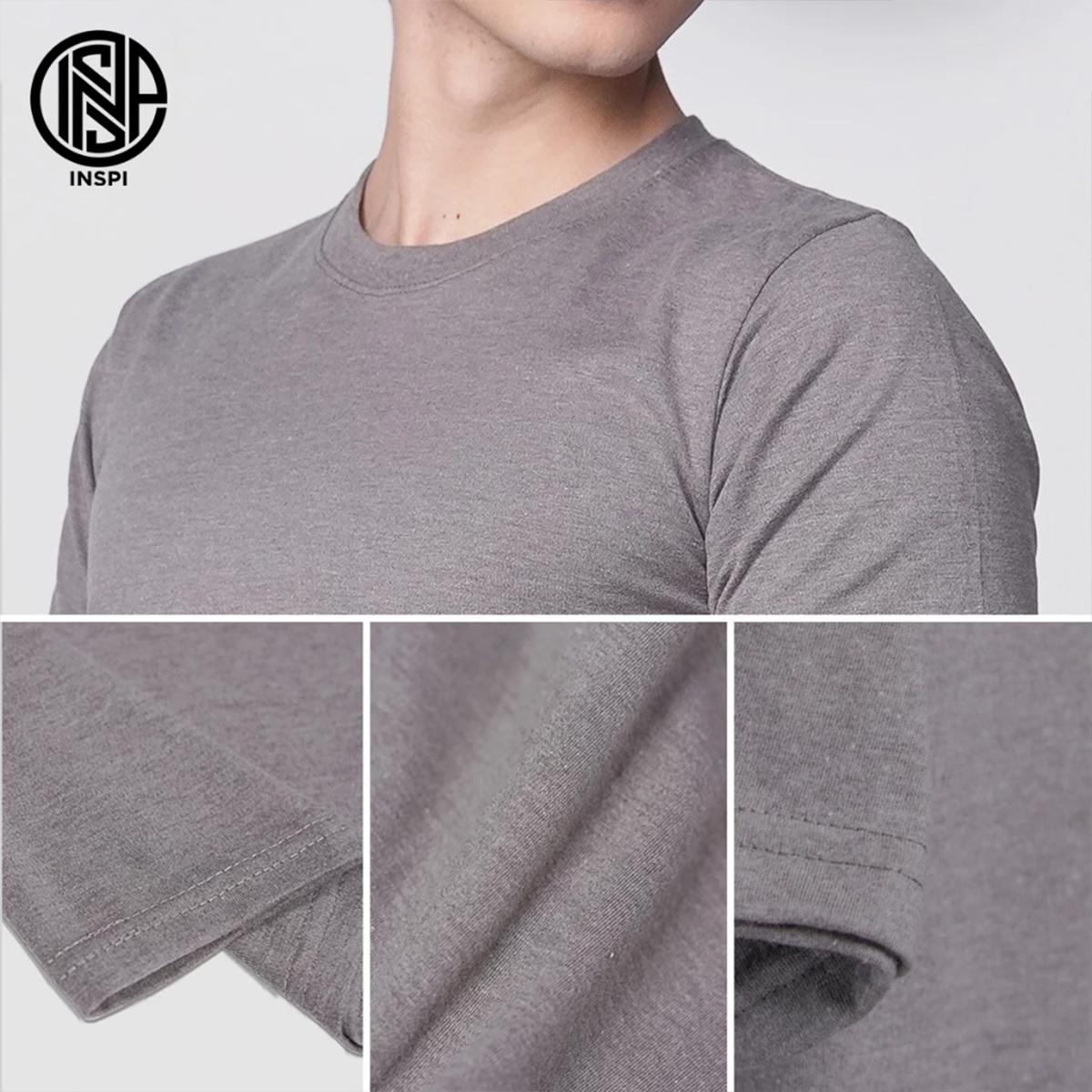 INSPI Basics Cotton Round Neck Shirt