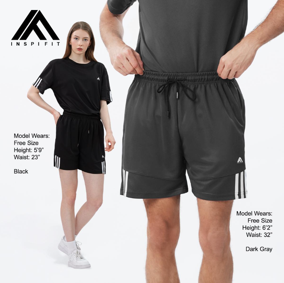 INSPI FIT Gym Shorts