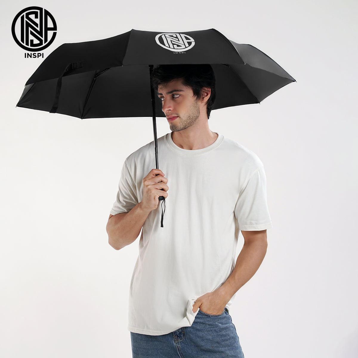 INSPI Umbrella Folding Automatic w/ Sun Protection Waterproof Wind Resistant Premium Quality Payong