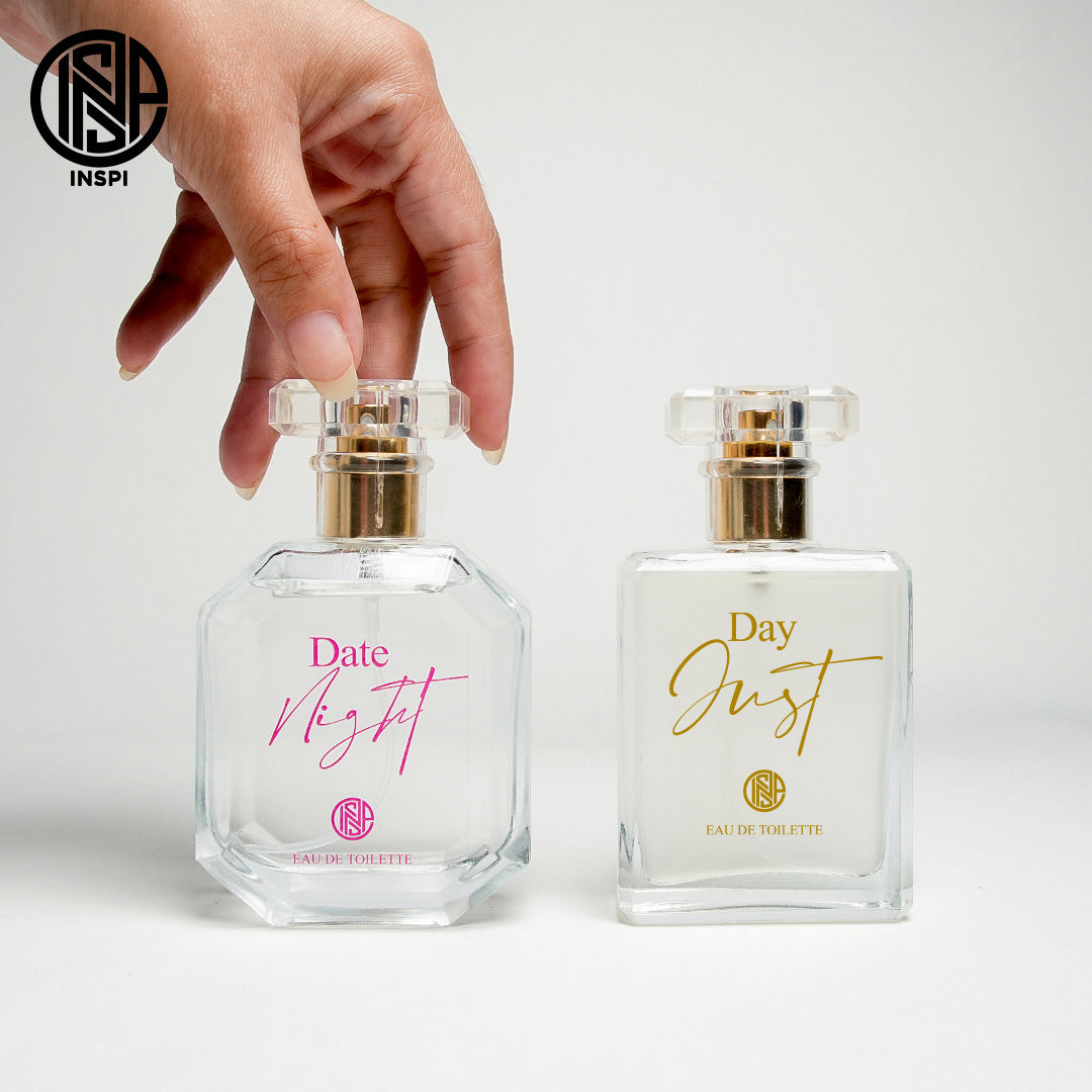 INSPI Date Night 50ml Oil Based Perfume for Women Body Mist Cologne Spray w/ Flowery Scent Fragrance