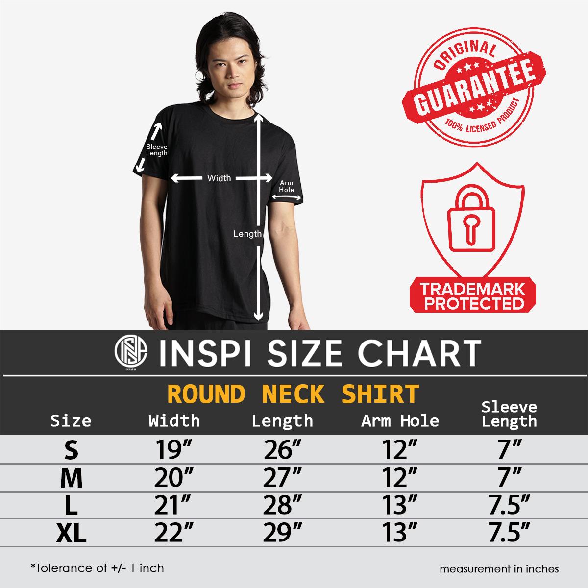 INSPI Basics Cotton Round Neck Shirt