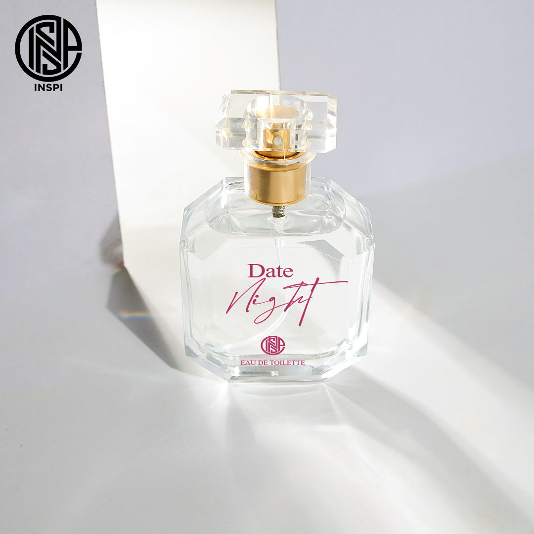 INSPI Date Night 50ml Oil Based Perfume for Women Body Mist Cologne Sp