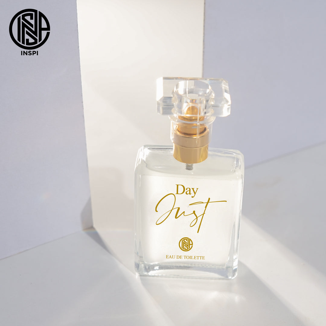 INSPI Day Just 50ml Oil Based Perfume for Women Body Mist Cologne Spray with Fruity Scent Fragrance