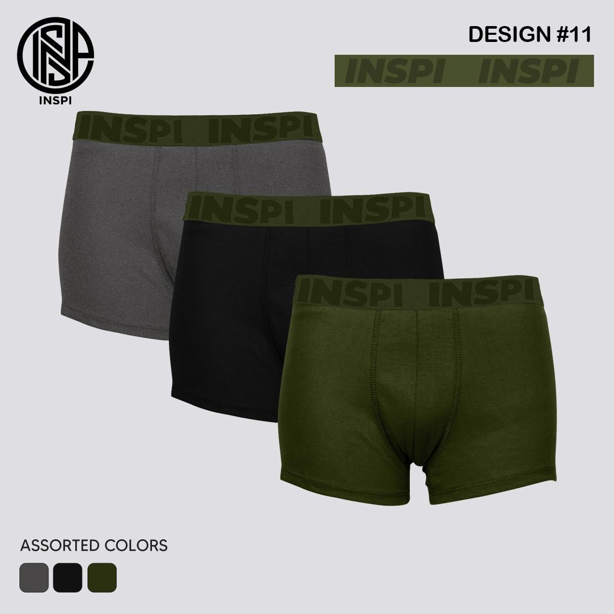 INSPI Basics 3pcs Set Boxer Brief