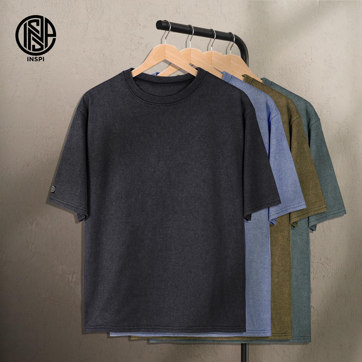 INSPI Acid Wash Tshirt