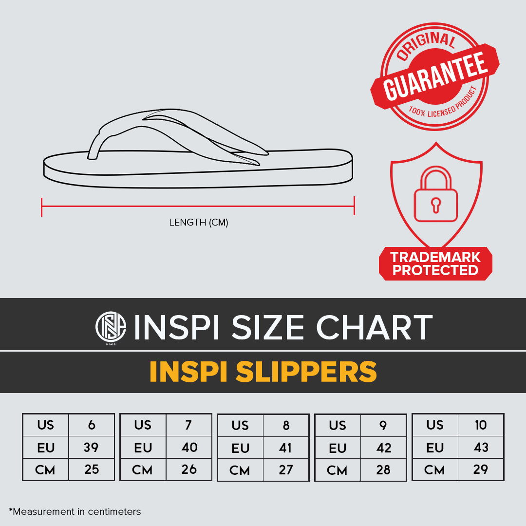 INSPI Slippers Gray For Women and Men Basic Flip Flops Indoor Footwear Tsinelas Slides Outdoor Slipper