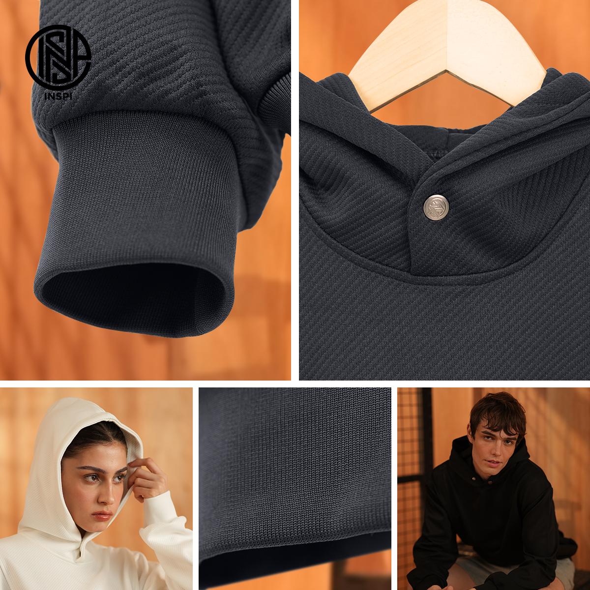 INSPI Twill Hoodie Jacket