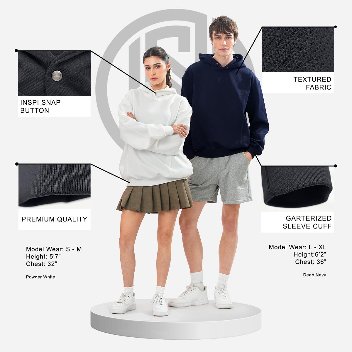 INSPI Twill Hoodie Jacket
