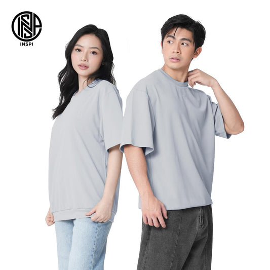 INSPI Modern Luxe Ribbed Hem Tee