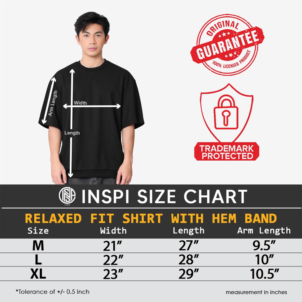 INSPI Modern Luxe Ribbed Hem Tee