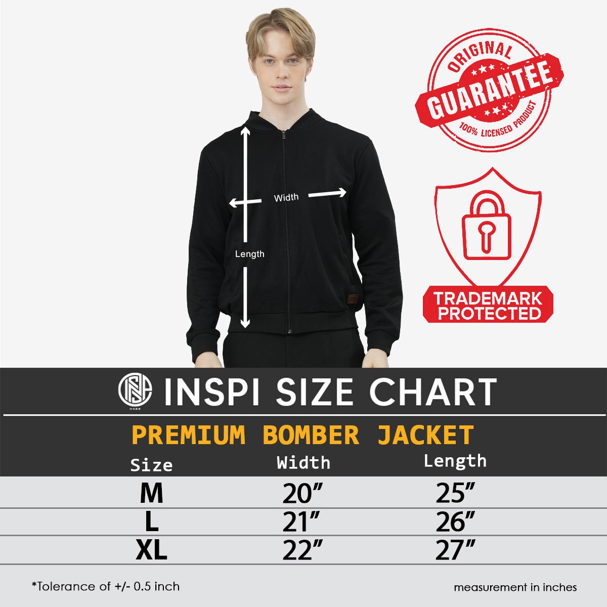 INSPI Premium Bomber Jacket