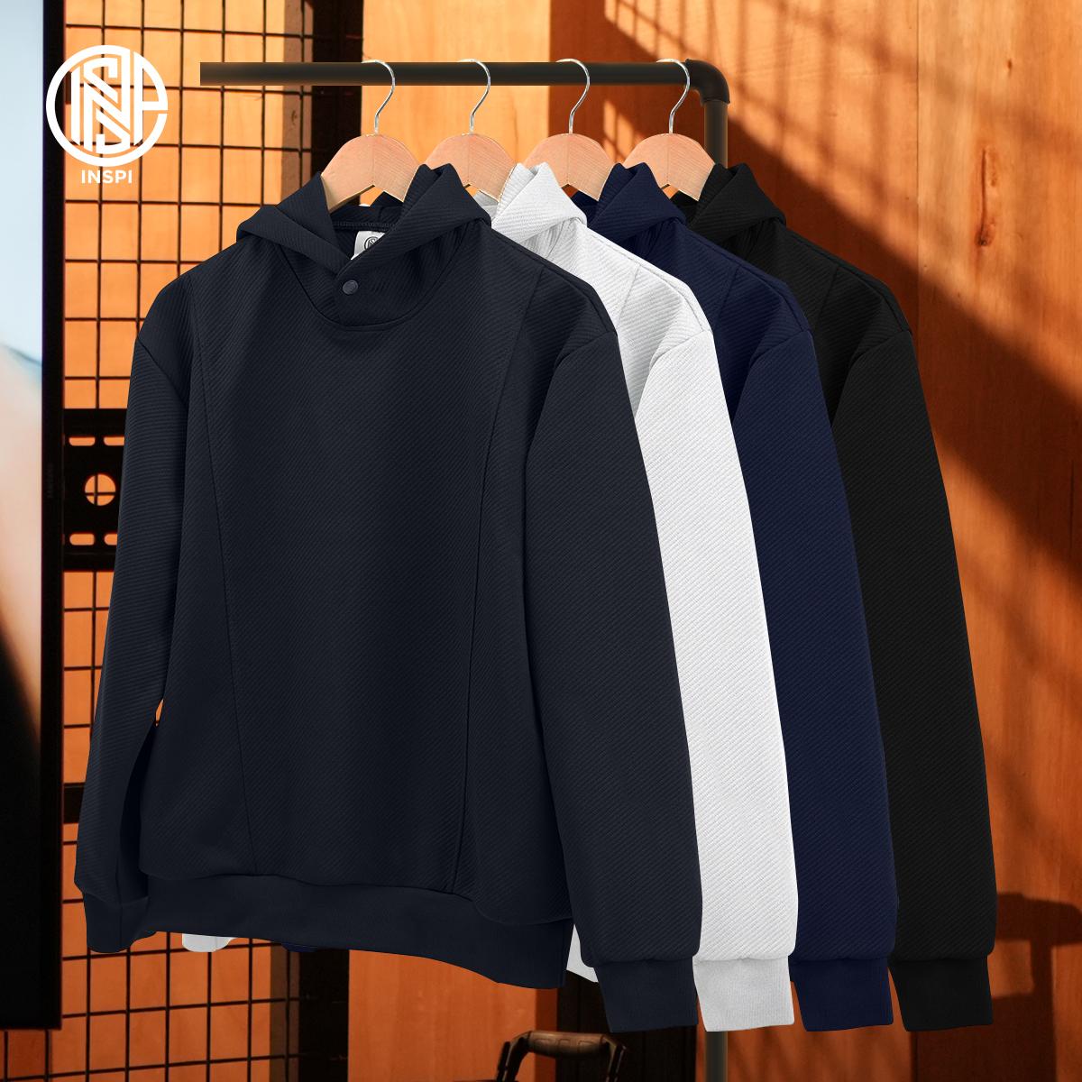 INSPI Twill Hoodie Jacket