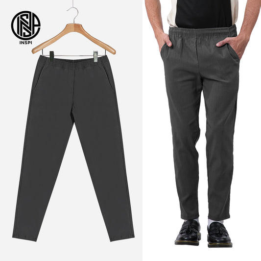 INSPI Trouser Pants for Men with Drawstring