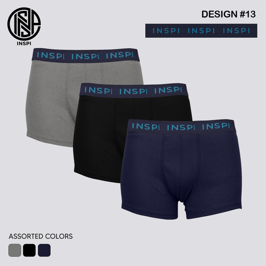 INSPI Basics 3pcs Set Boxer Brief