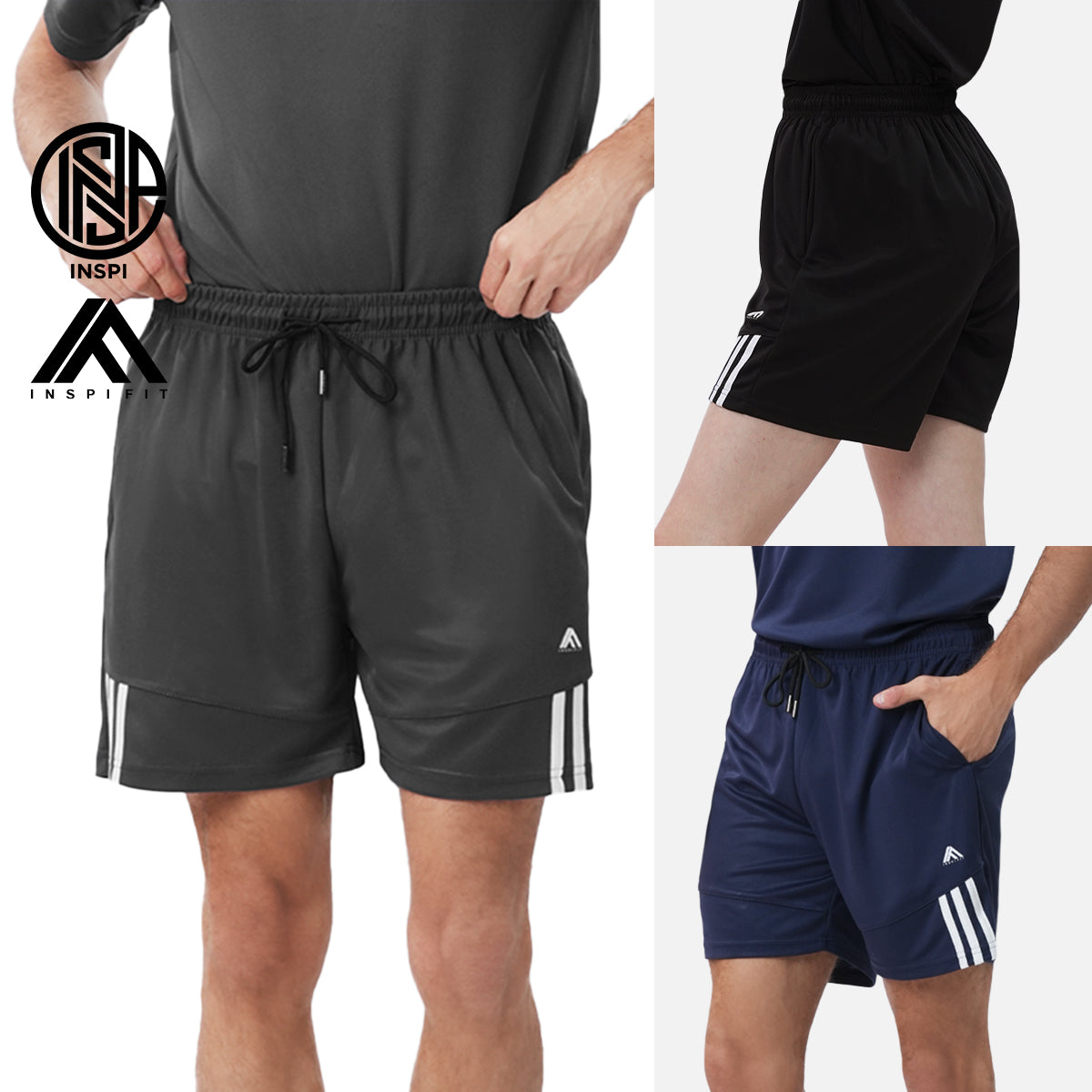 INSPI FIT Gym Shorts