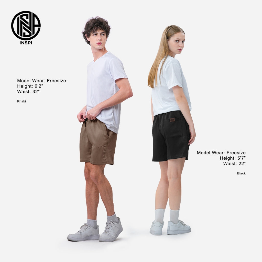 INSPI Embossed Shorts