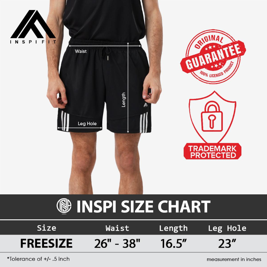 INSPI FIT Gym Shorts