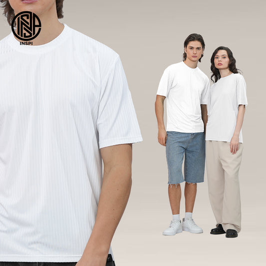INSPI Relaxed Ribbed Tshirt