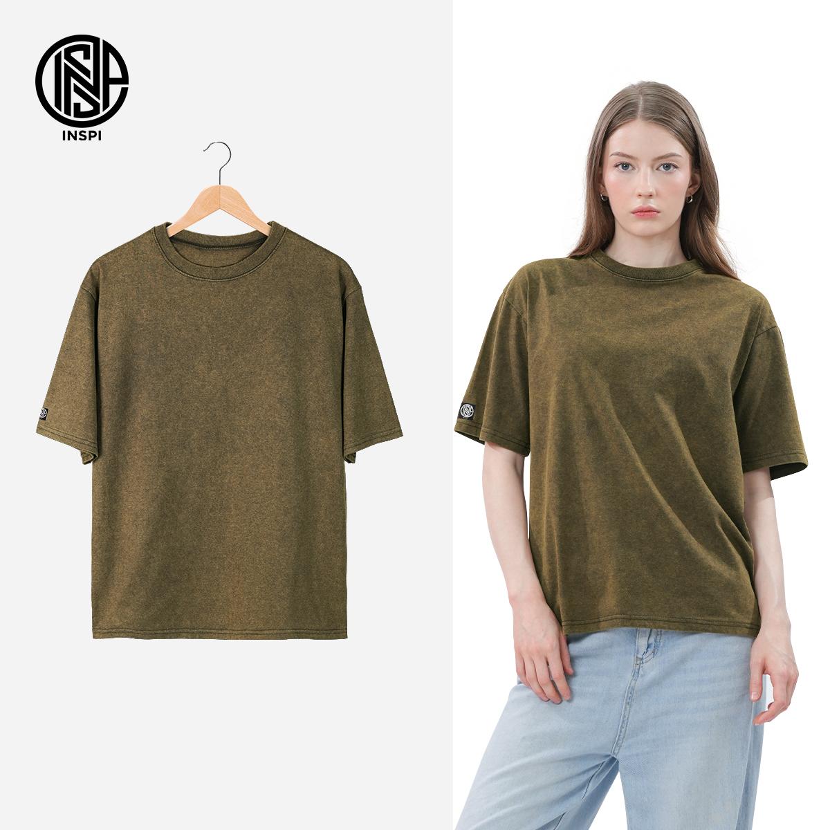 INSPI Acid Wash Tshirt