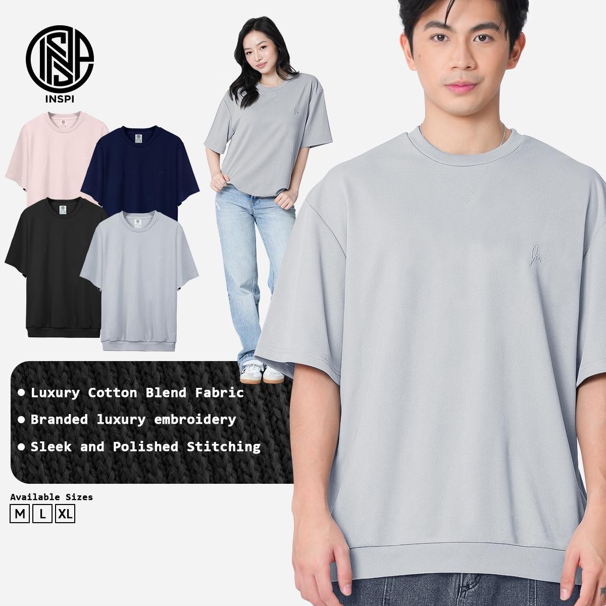 INSPI Modern Luxe Ribbed Hem Tee