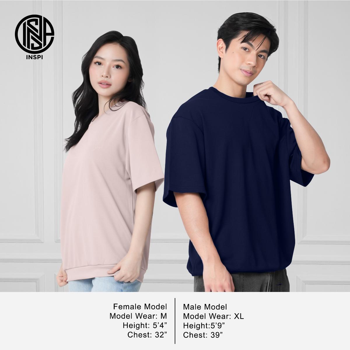 INSPI Modern Luxe Ribbed Hem Tee
