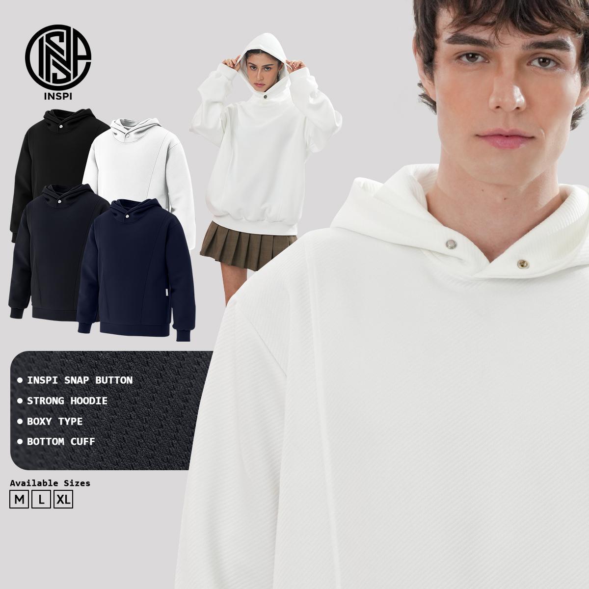 INSPI Twill Hoodie Jacket