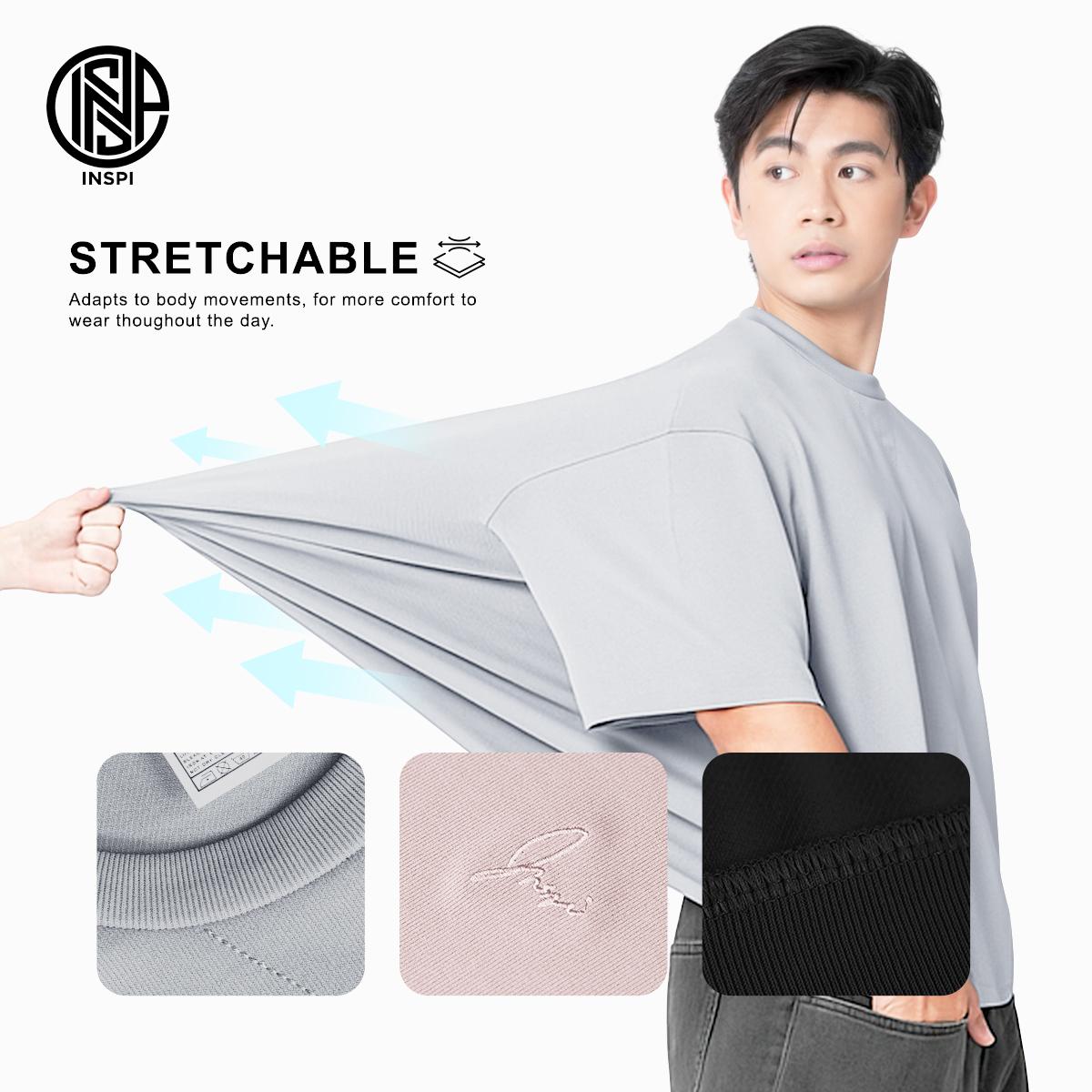 INSPI Modern Luxe Ribbed Hem Tee