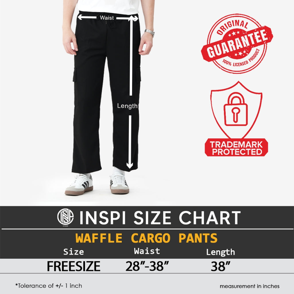 INSPI Waffle Cargo Pants
