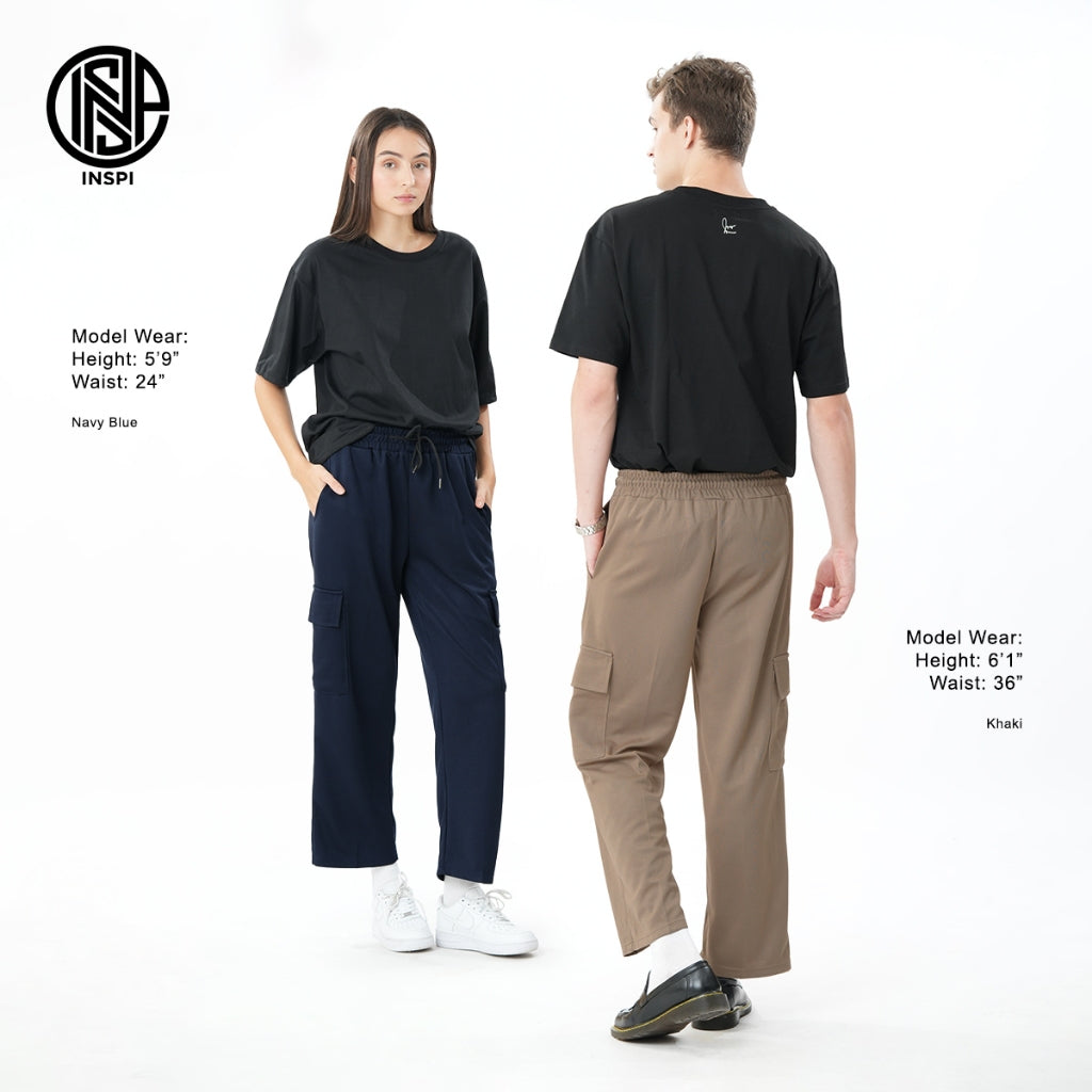 INSPI Waffle Cargo Pants