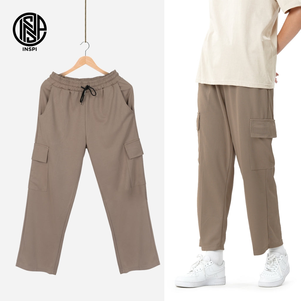 INSPI Waffle Cargo Pants