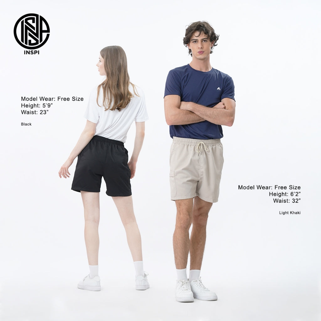 INSPI Twill Cargo Shorts