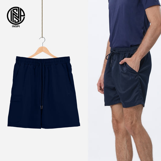 INSPI Twill Cargo Shorts