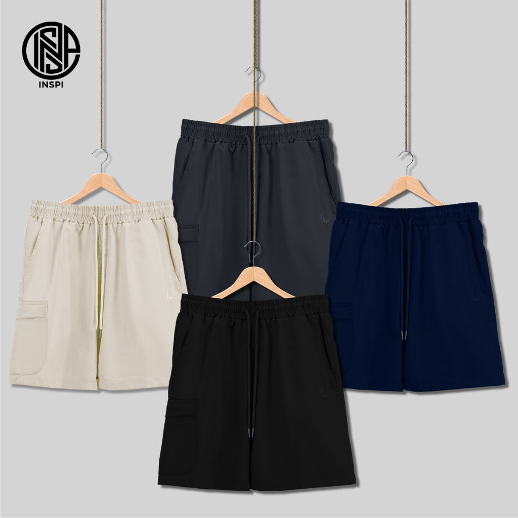 INSPI Twill Cargo Shorts