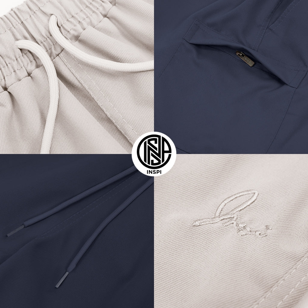 INSPI Twill Cargo Shorts
