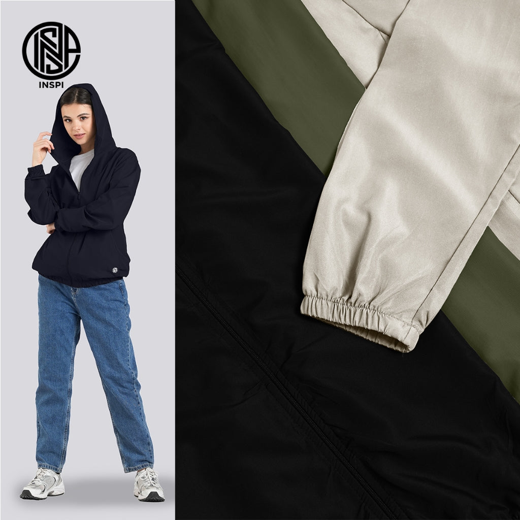 INSPI Windbreaker Bomber Jacket