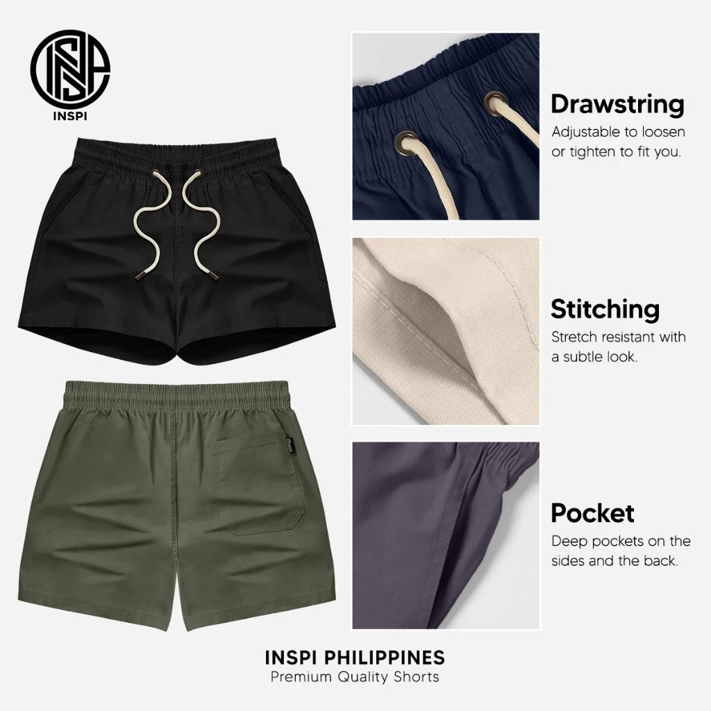 INSPI Twill Shorts