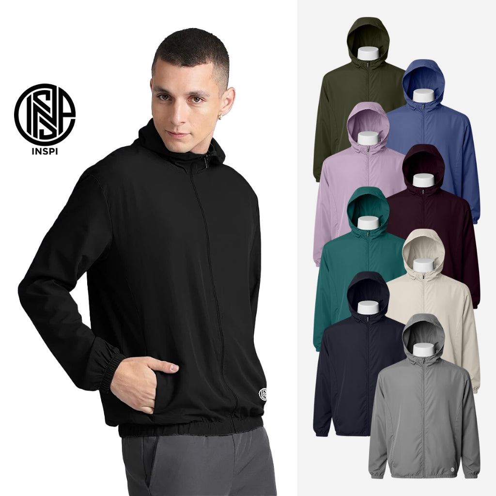 INSPI Windbreaker Bomber Jacket