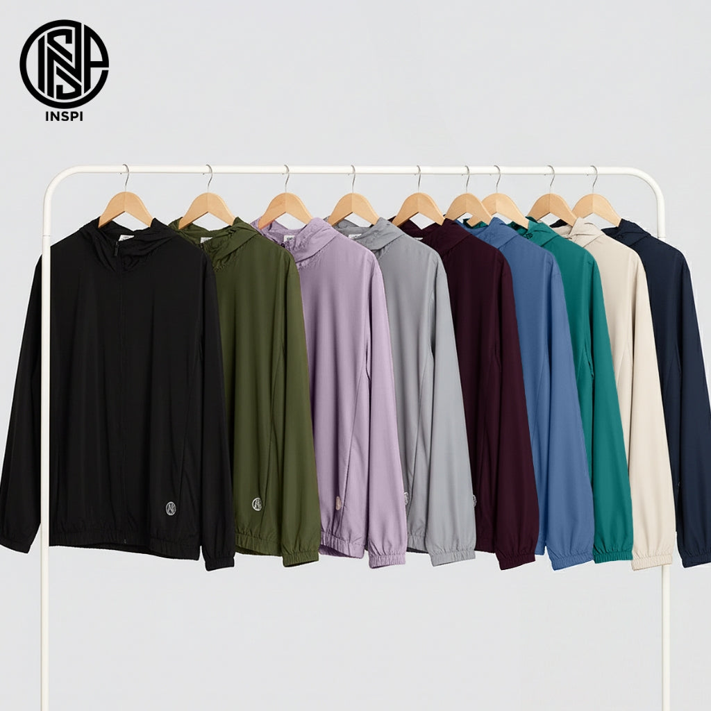 INSPI Windbreaker Bomber Jacket