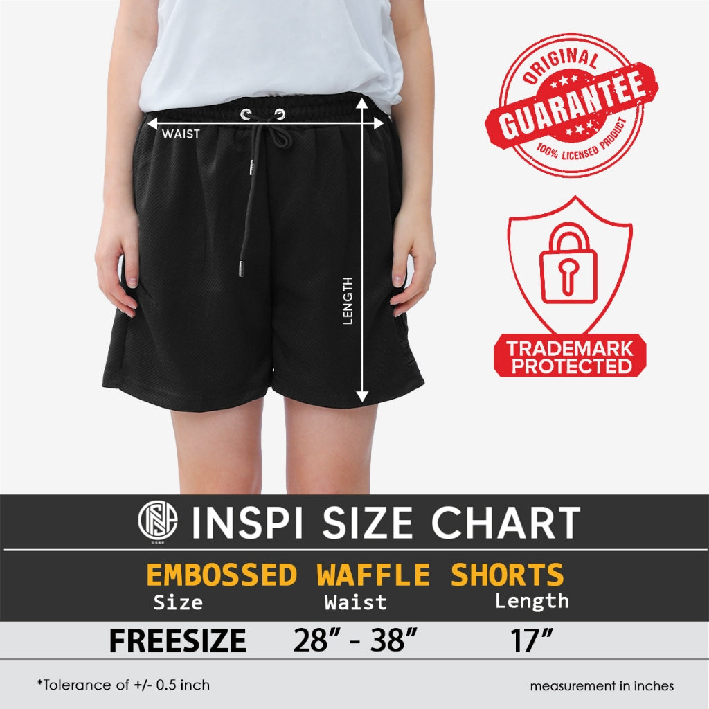 INSPI Embossed Shorts