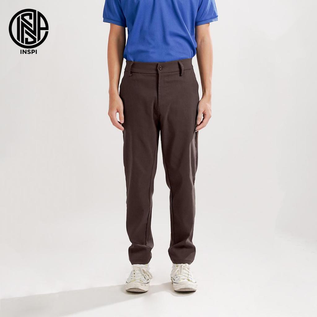 INSPI Trouser Pants with Beltloop