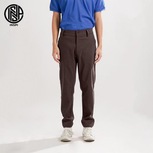 INSPI Trouser Pants with Beltloop