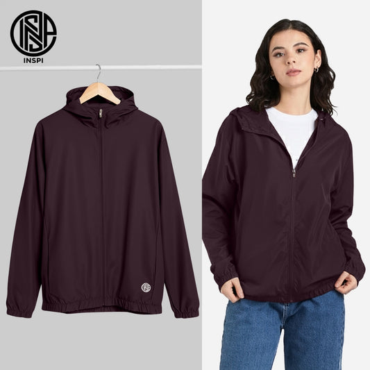 INSPI Windbreaker Bomber Jacket