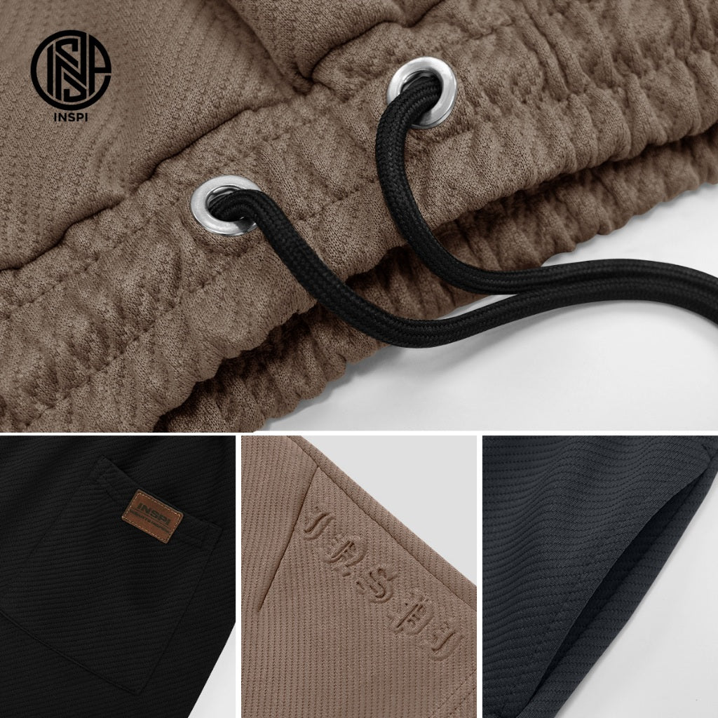 INSPI Embossed Shorts