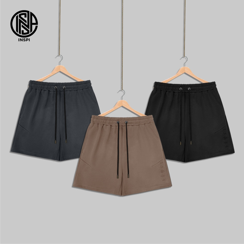 INSPI Embossed Shorts