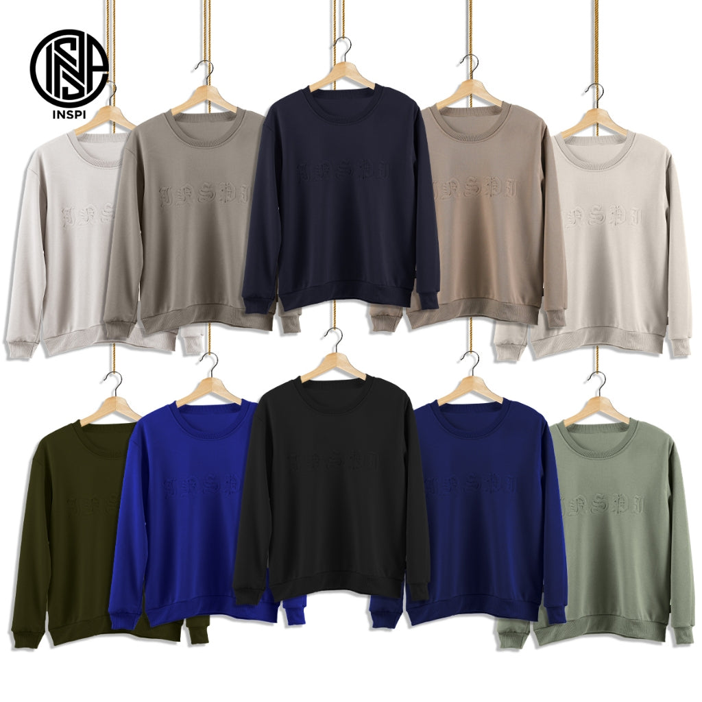 INSPI Embossed Pullover Jacket