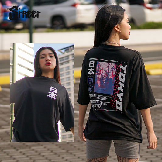 INSPI Tees Loose Fit Your Tokyo 2 Oversized Tshirt