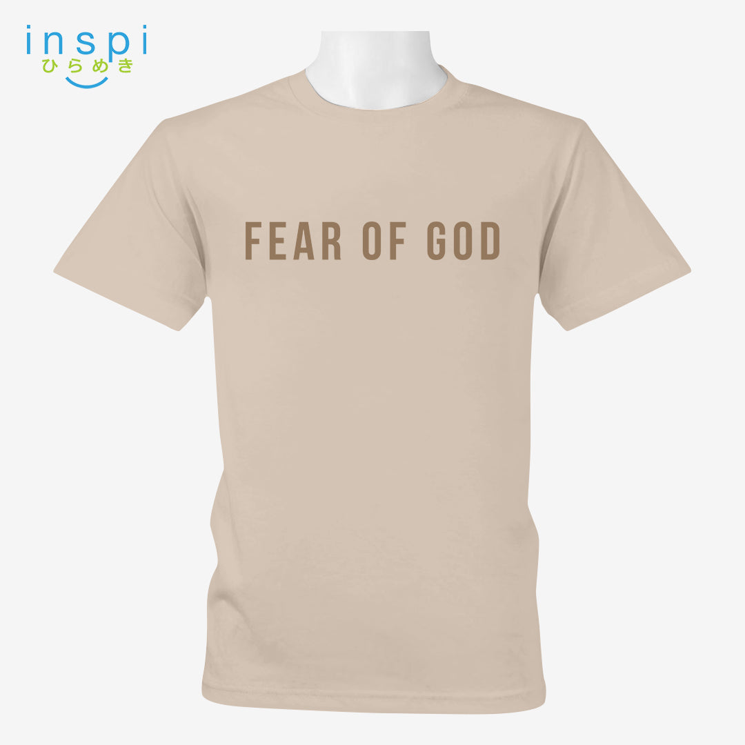 INSPI Shirt Fear of God Mens Statement Tshirt